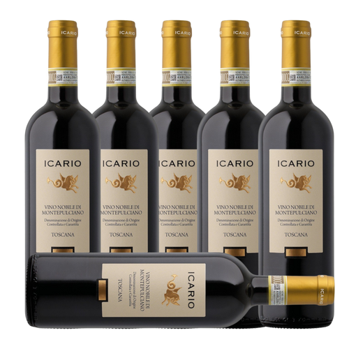 Icario Vino Nobile di Montepulciano 2020 (6 Bottle Case)