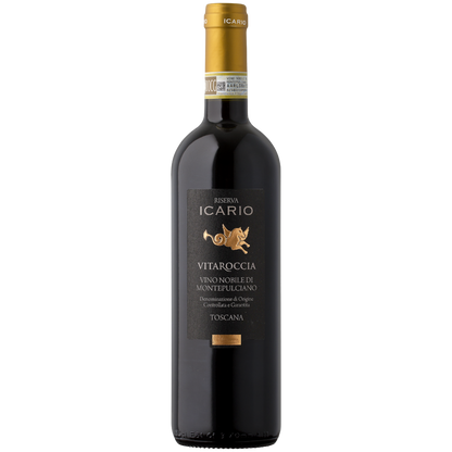 Icario Vitaroccia Vino Nobile di Montepulciano Riserva 2019 (6 Bottle Case)