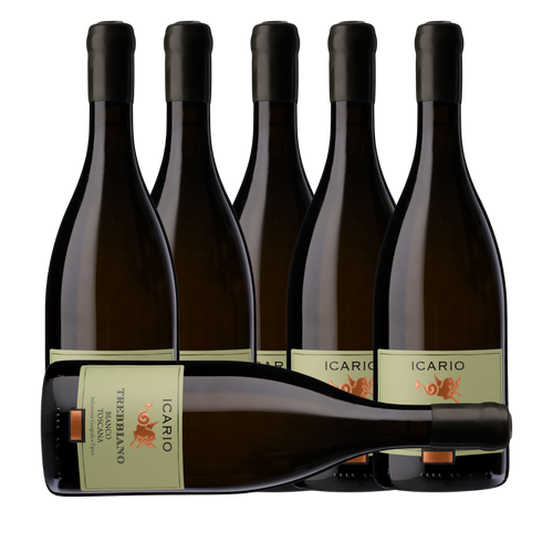 Icario Trebbiano Bianco 2023 (6 Bottle Case)