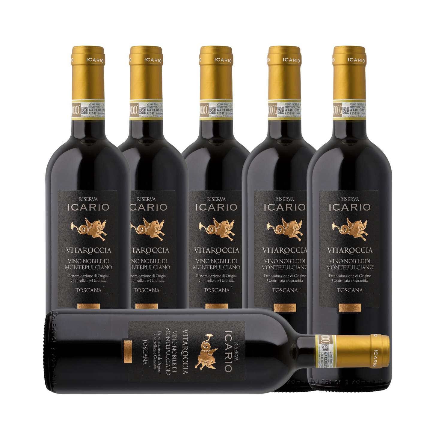 Icario Vitaroccia Vino Nobile di Montepulciano Riserva 2019 (6 Bottle Case)