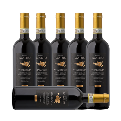 Icario Vitaroccia Vino Nobile di Montepulciano Riserva 2019 (6 Bottle Case)