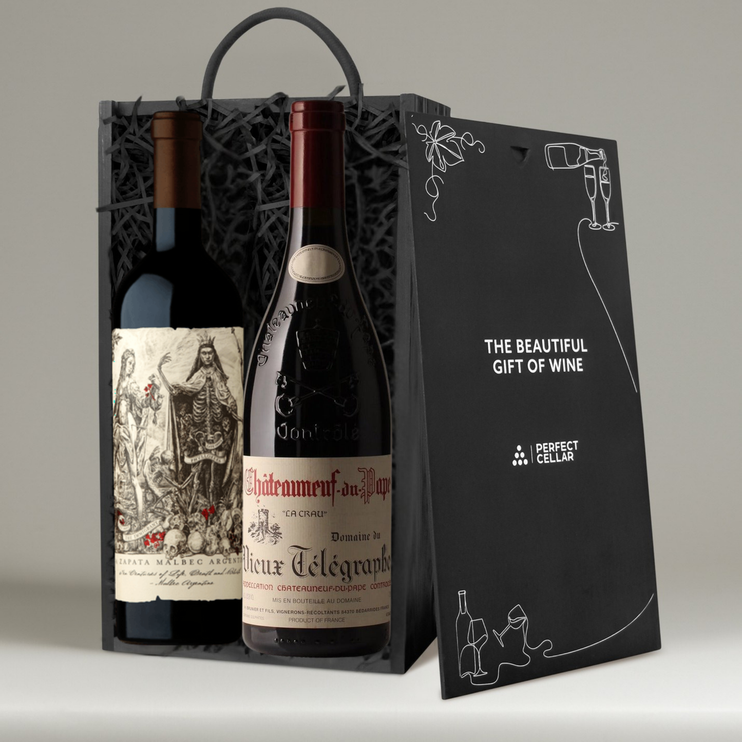Iconic Reds – Châteauneuf-du-Pape & Malbec Duo