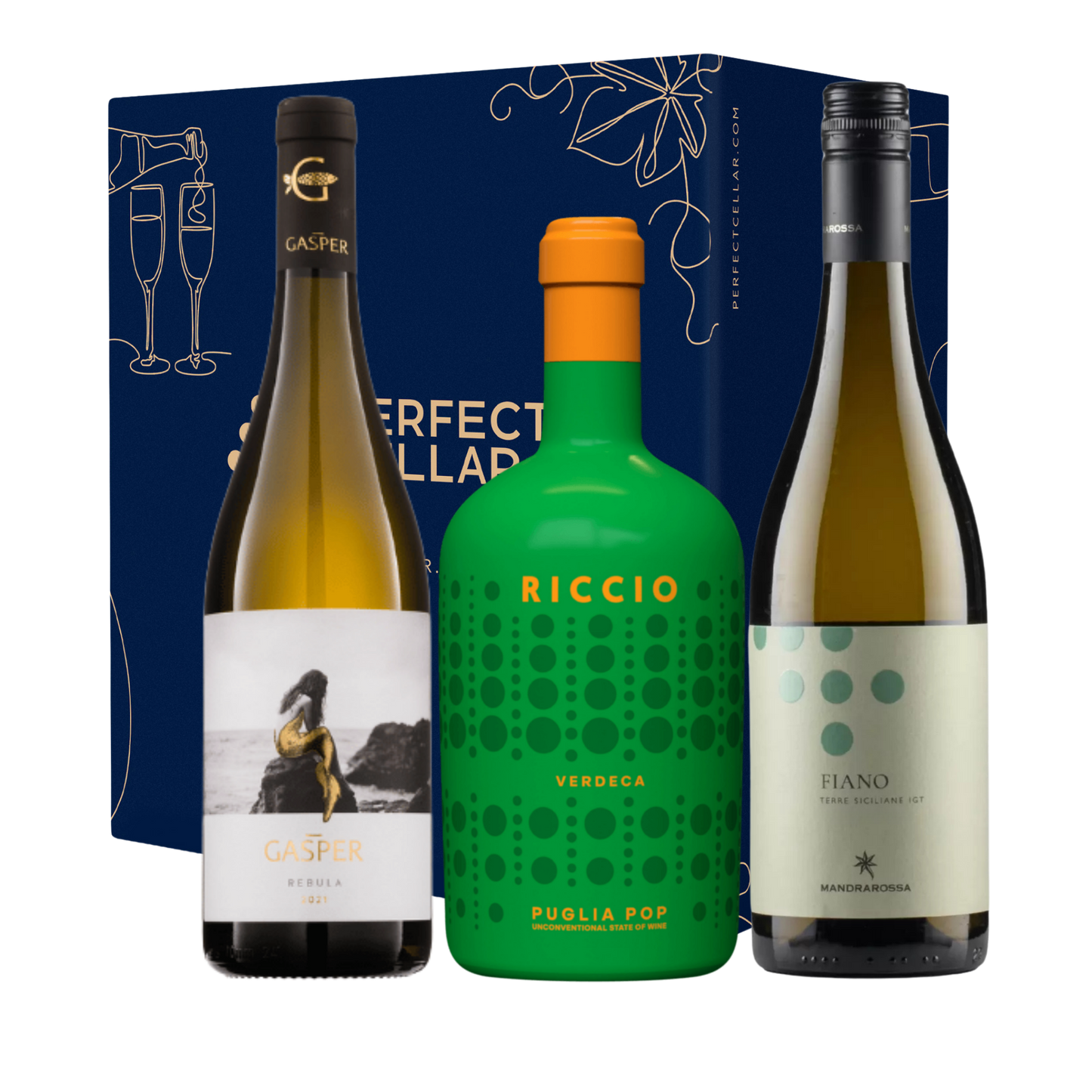 Indigenous White Grapes Trio