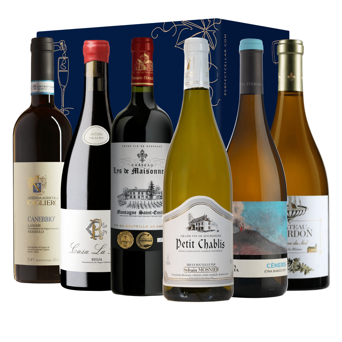 Introduction to Fine Wine: A Curated European Selection