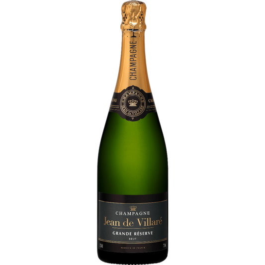Jean de Villare Grande Reserve Brut Champagne NV