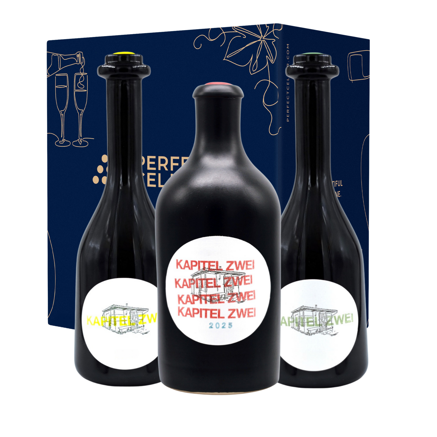 Kapitel Zwei First Vintage Tasting Case (3 × 50cl)