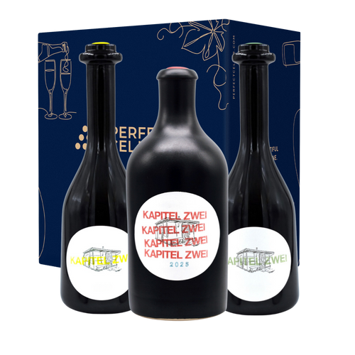 Kapitel Zwei First Vintage Tasting Case (3 × 50cl)