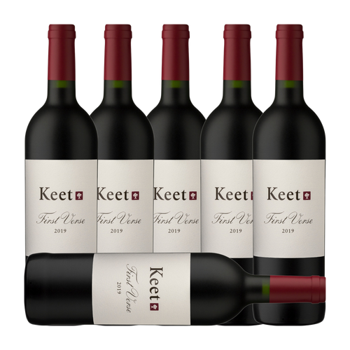 Keet First Verse 2019 (6 Bottle Case)