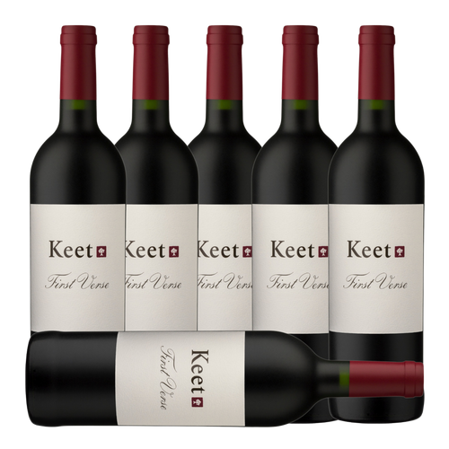 Keet First Verse 2021 (6 Bottle Case)