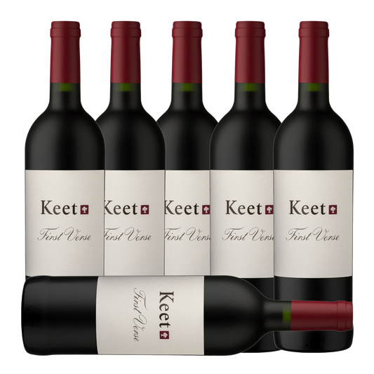 Keet First Verse 2021 (6 Bottle Case)