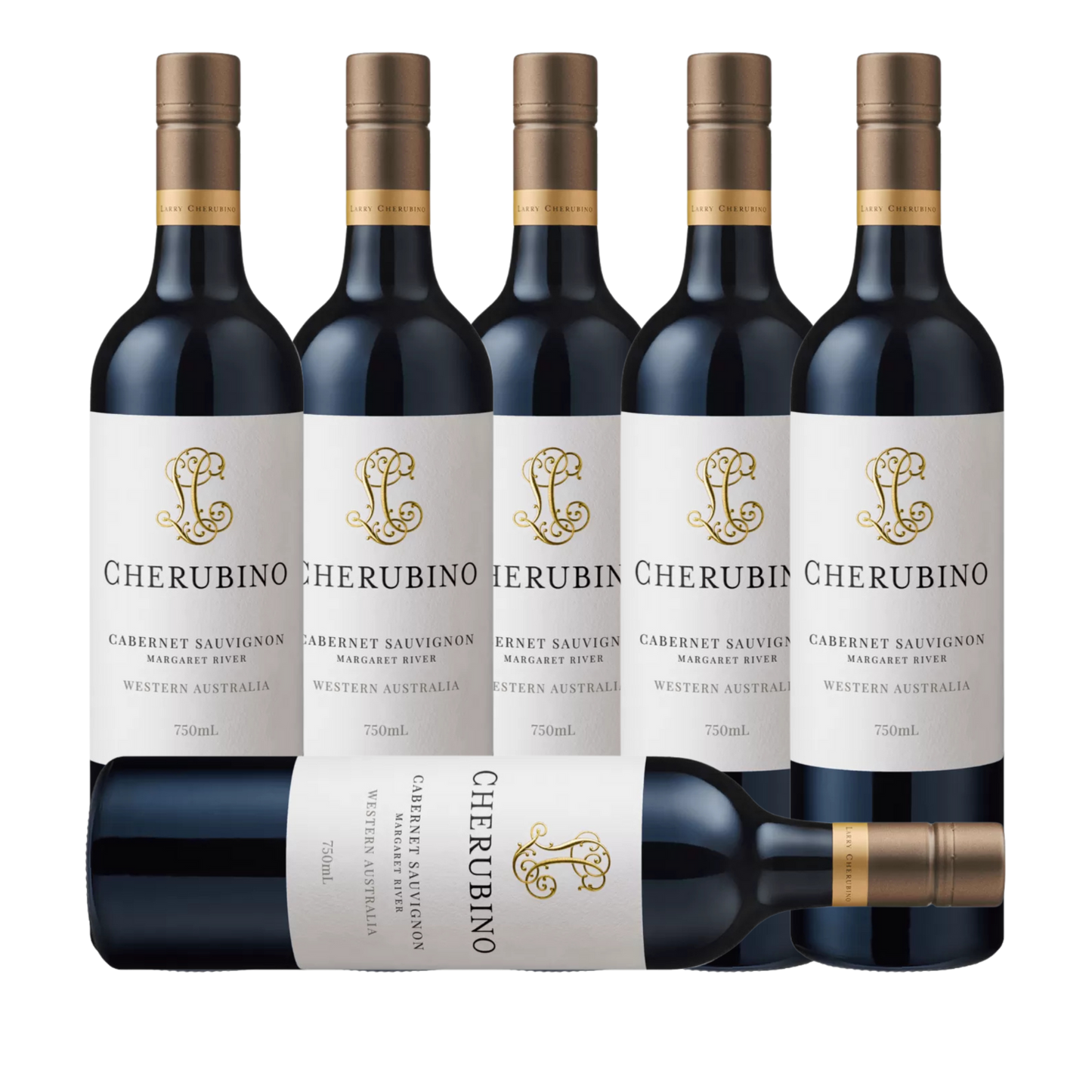 Larry Cherubino "Cherubino" Margaret River Cabernet Sauvignon 2021 (6 Bottle Case)
