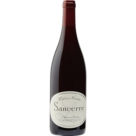 Lauverjat Moulin des Vrilleres Sancerre Rouge 2023