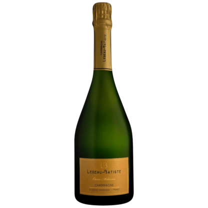 Lebeau-Batiste Cuvee Millesime Champagne 2021 (6 Bottle Case)