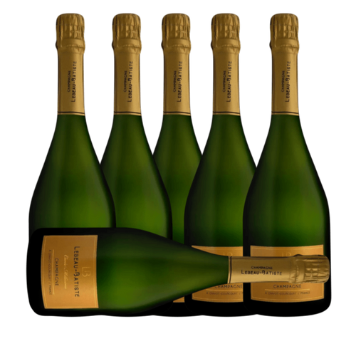 Lebeau-Batiste Cuvee Millesime Champagne 2021 (6 Bottle Case)