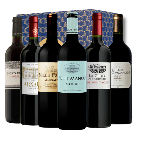 Left Meets Right Bordeaux Case