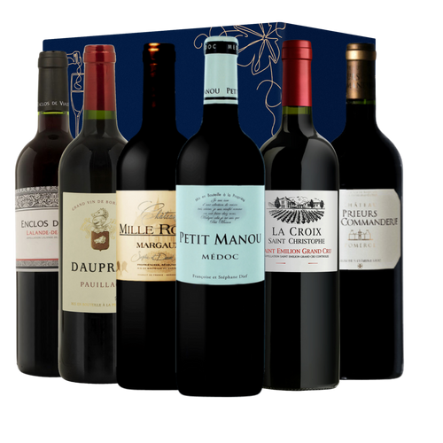 Left Meets Right Bordeaux Case