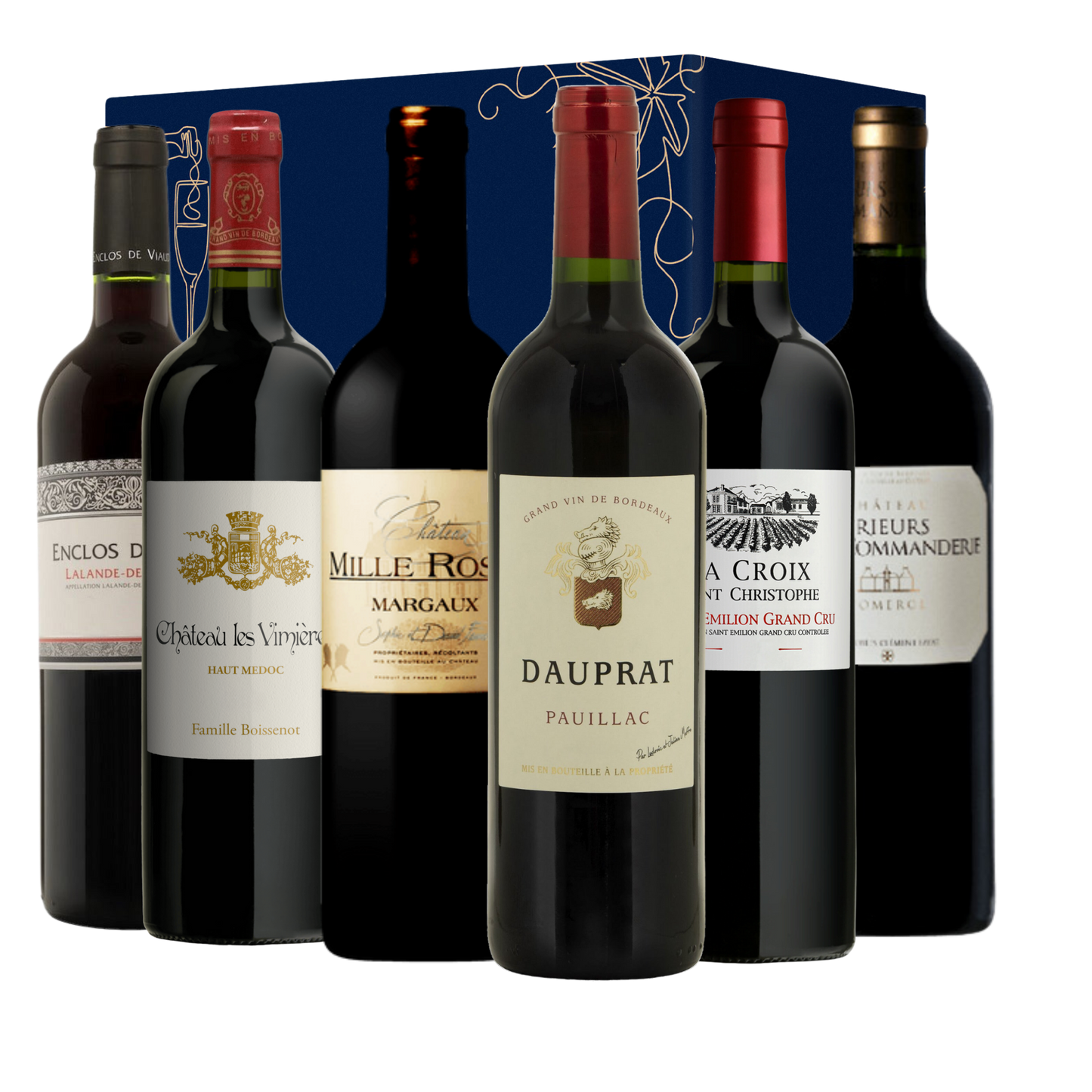 Left Meets Right Bordeaux Case