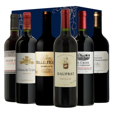 Left Meets Right Bordeaux Case