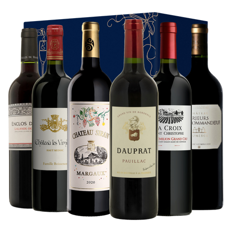 Left Meets Right Bordeaux Case
