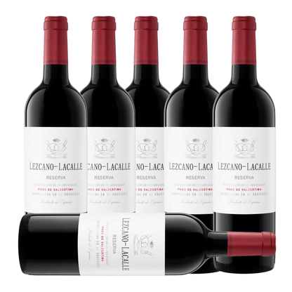 Lezcano-Lacalle Reserva 2019 (6 Bottle Case)