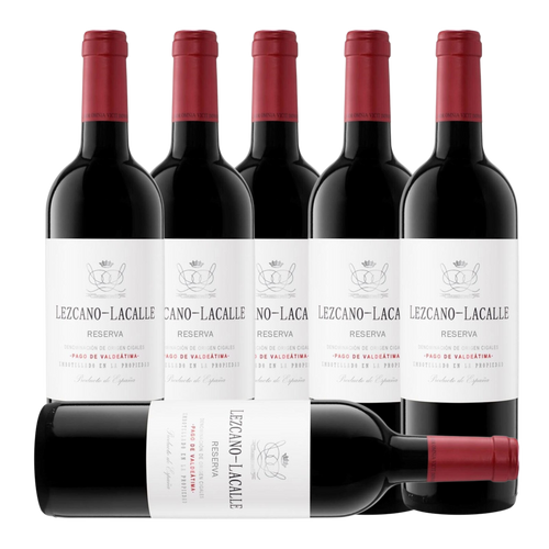 Lezcano-Lacalle Reserva 2019 (6 Bottle Case)