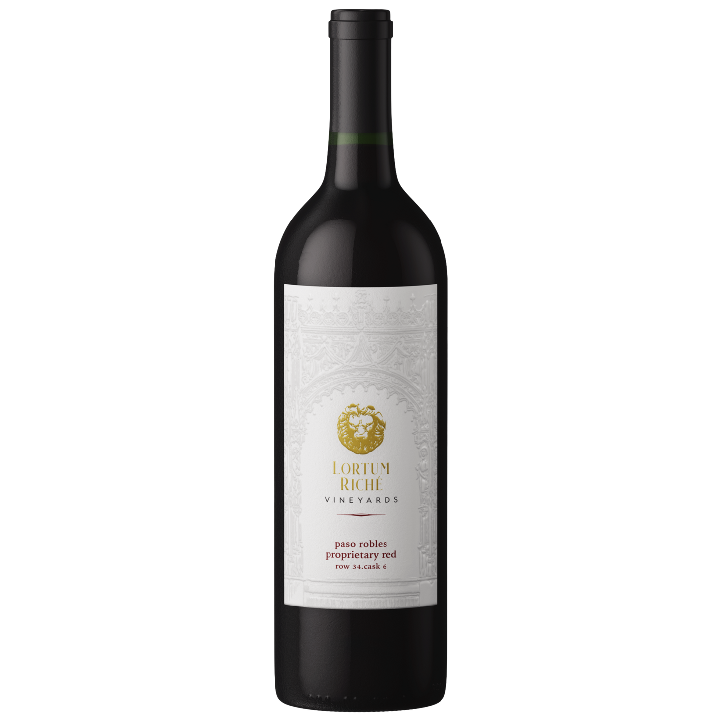 Lortum Riche Vineyards Proprietary Red Blend 2022