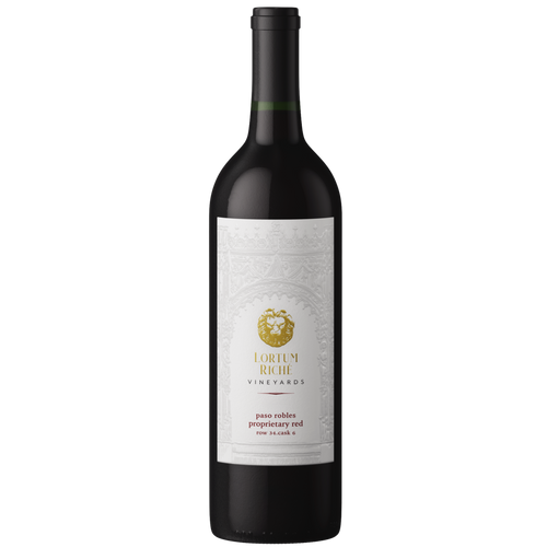 Lortum Riche Vineyards Proprietary Red Blend 2022