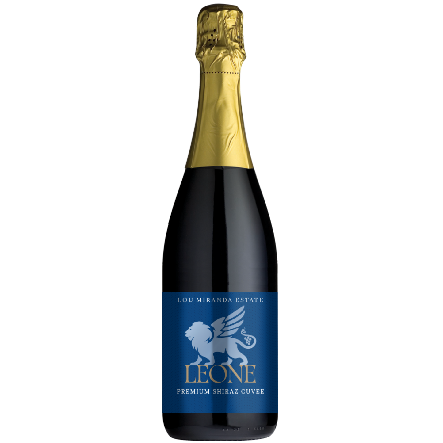 Lou Miranda Leone Premium Sparkling Shiraz NV