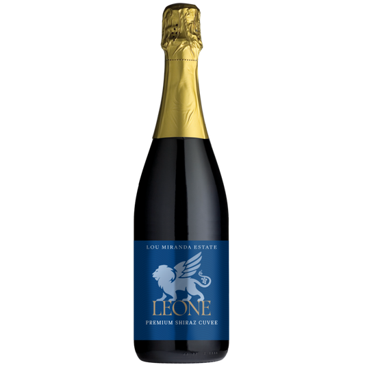 Lou Miranda Leone Premium Sparkling Shiraz NV