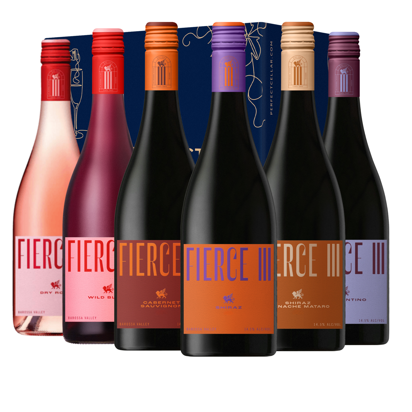 Lou Miranda Estate – Fierce III Mixed Case