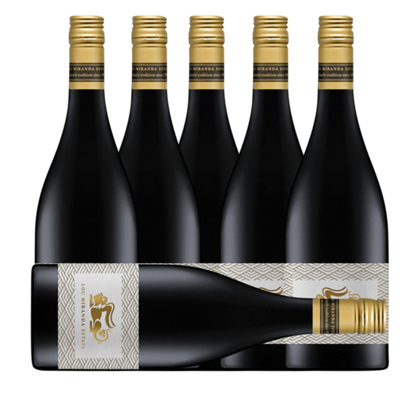 Lou Miranda Golden Lion Reserve Shiraz 2021 (6 Bottle Case)