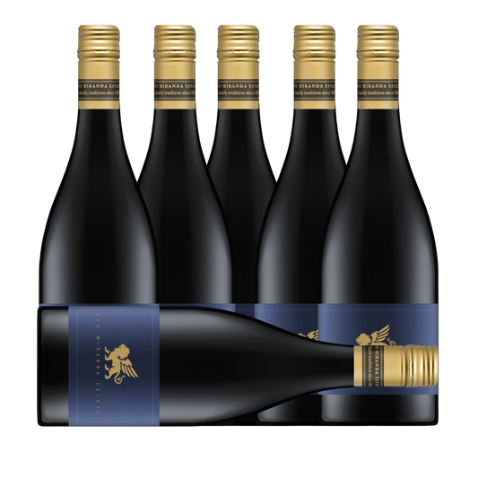 Lou Miranda Shiraz - Mataro 2018 (6 Bottle Case)