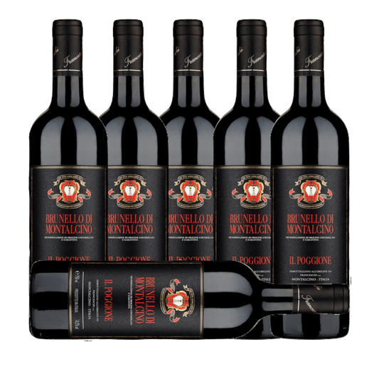 Tenuta Il Poggione Brunello di Montalcino 2019 (6 Bottle Case)