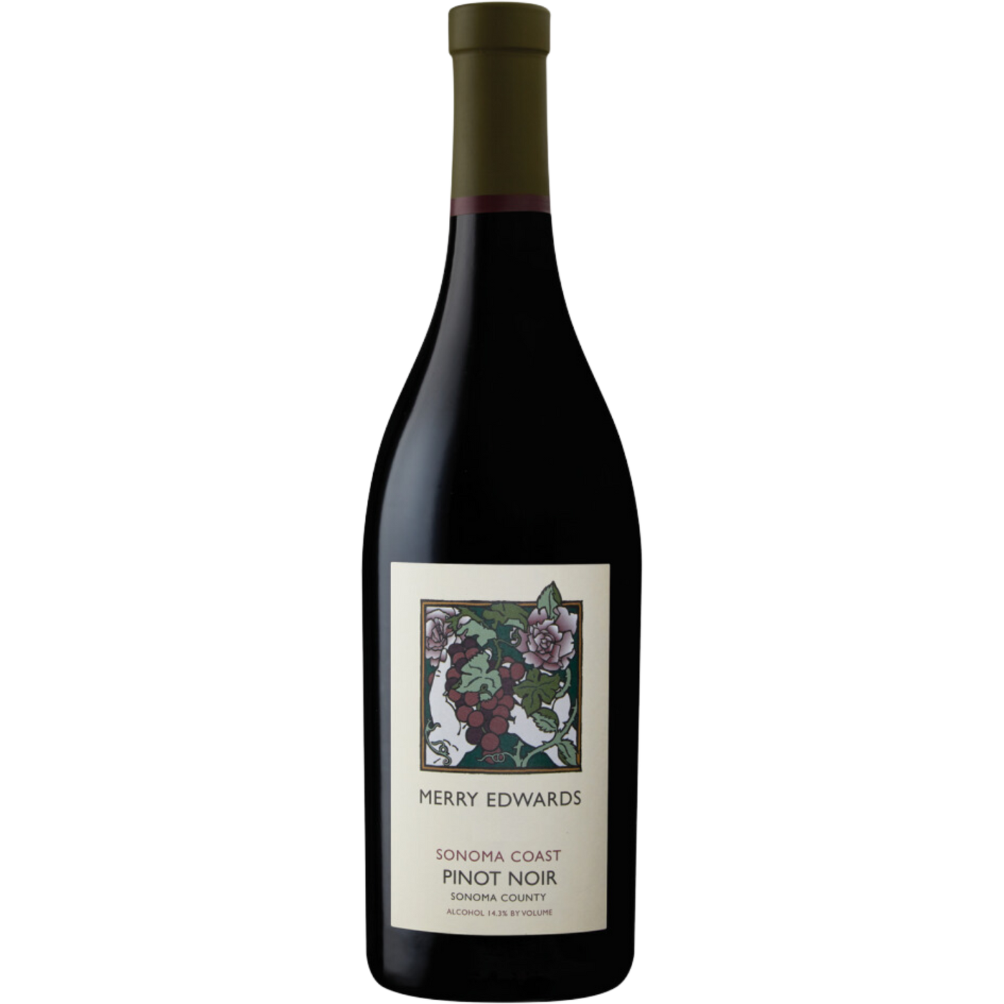 Merry Edwards Sonoma Coast Pinot Noir 2018 (6 Bottle Case)
