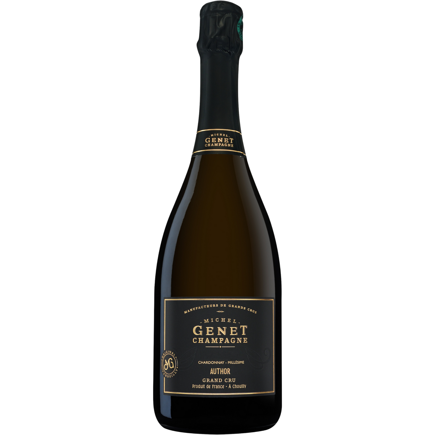Michel Genet 'Author' Grand Cru Champagne 2014
