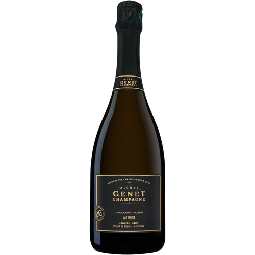 Michel Genet Author Grand Cru Champagne 2014