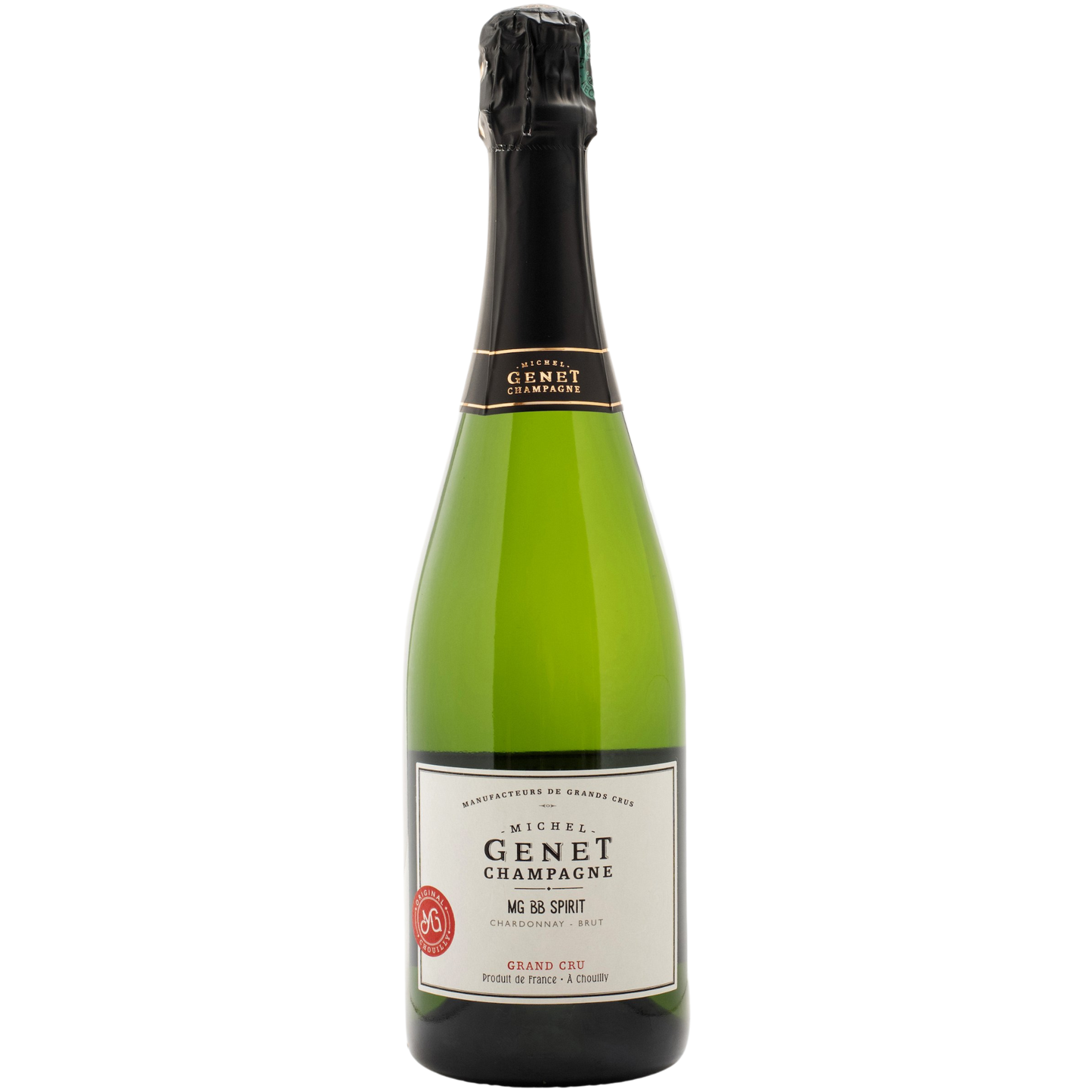 Michel Genet MG BB Spirit Grand Cru Champagne NV
