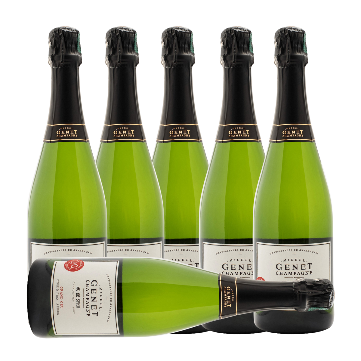 Michel Genet MG BB Spirit Grand Cru Champagne NV