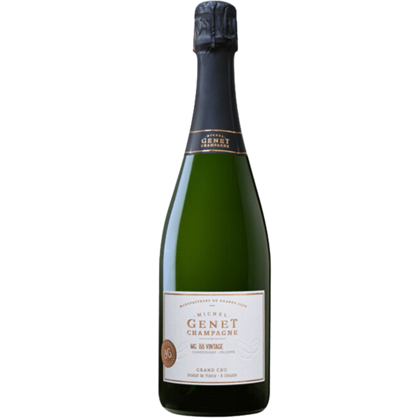 Michel Genet MG BB Vintage Grand Cru Champagne 2015