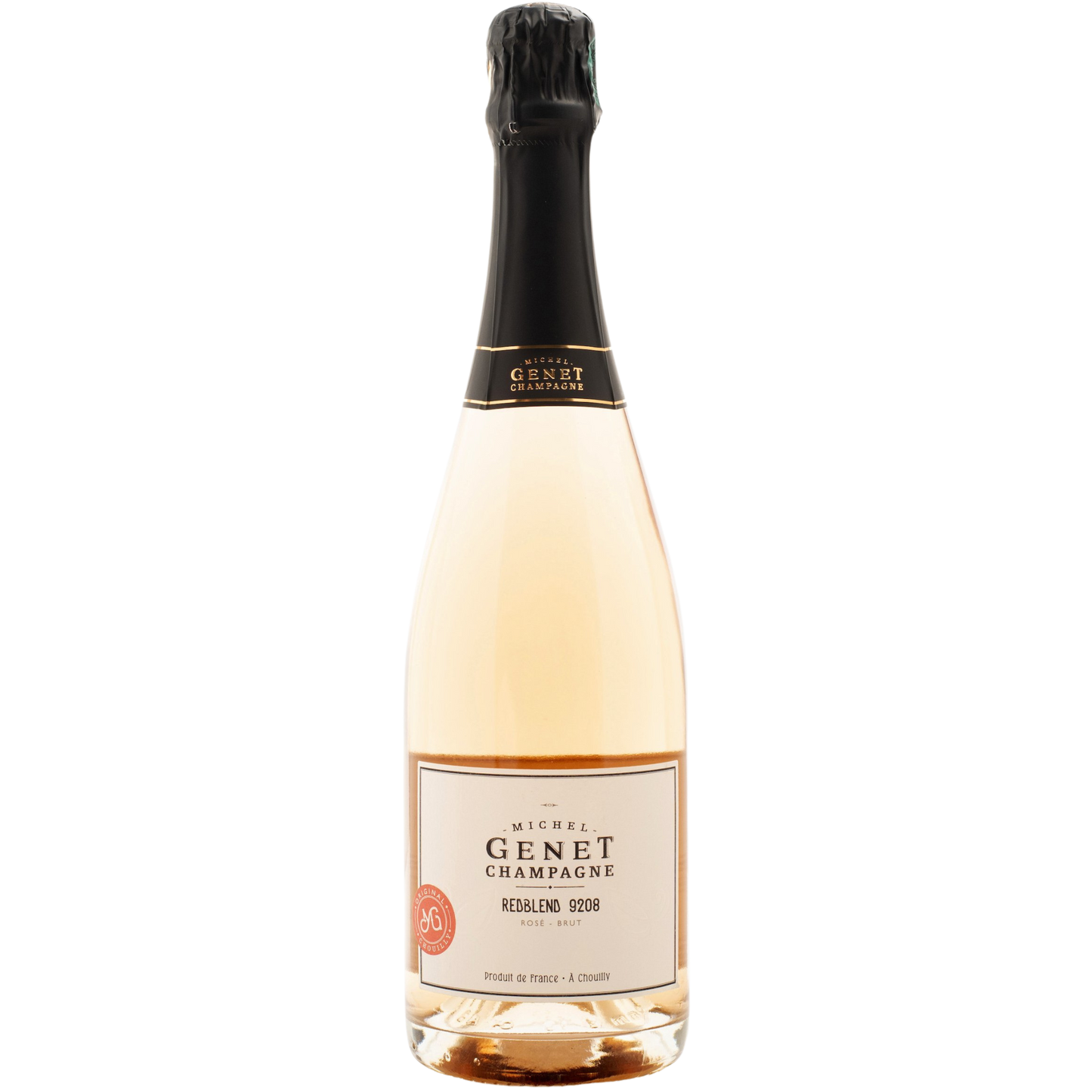 Michel Genet 'Redblend 9208' Brut Rosé Champagne NV