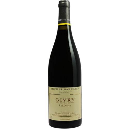 Michel Sarrazin Givry Rouge Les Dracy 2022