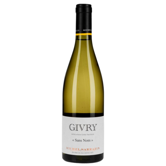 Michel Sarrazin Givry Sans Nom Blanc 2024