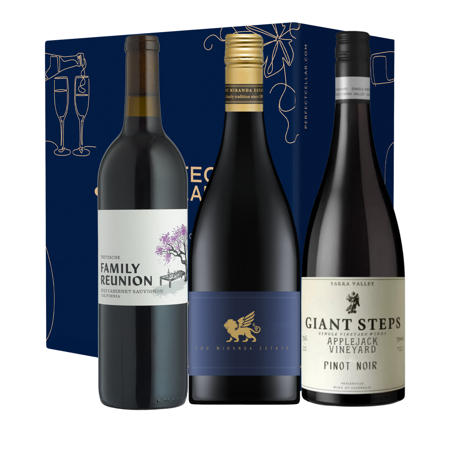 New World High Scoring Red Trio
