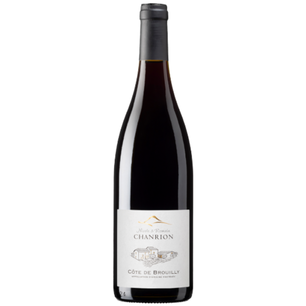 Nicole & Romain Chanrion Cote de Brouilly 2022