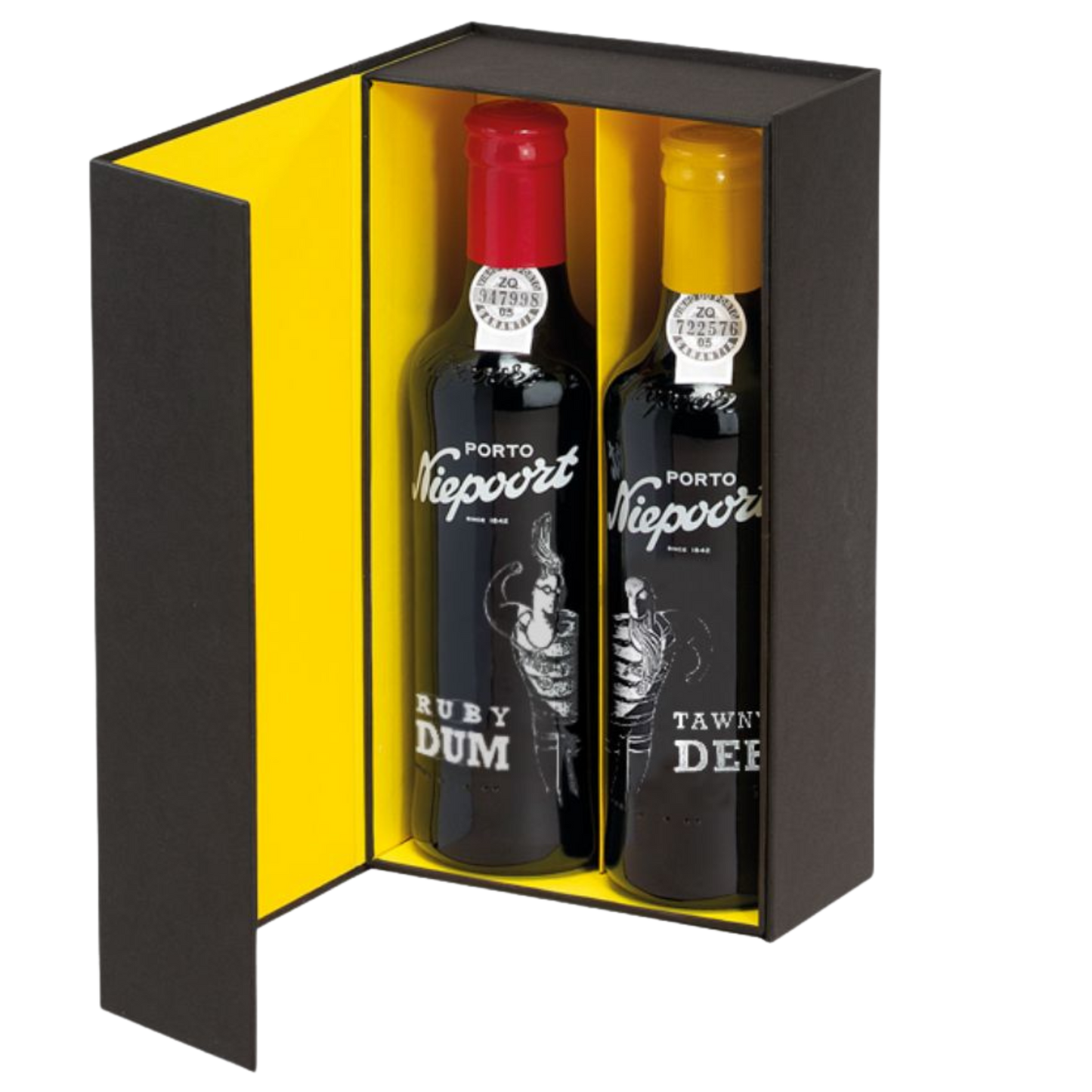 Niepoort Ruby Dum & Tawny Dee Gift Set (2 * 375ml)