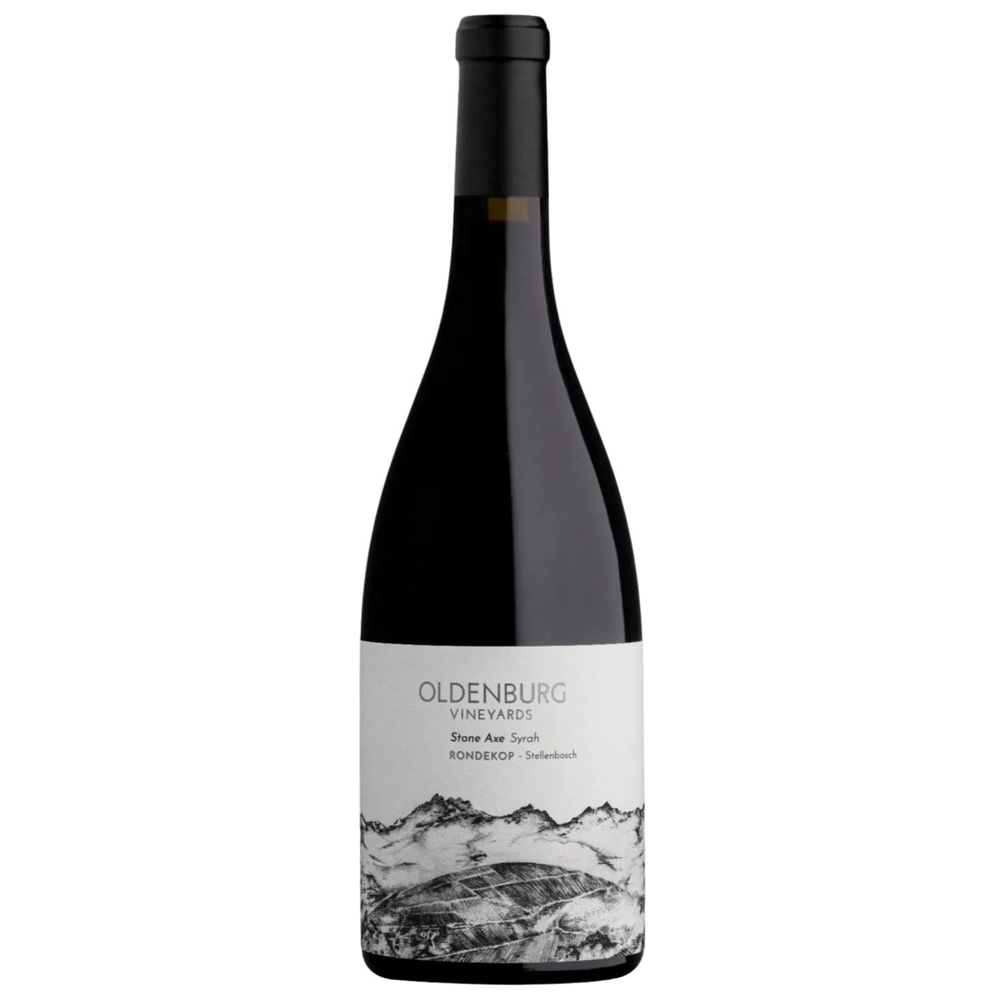 Oldenburg Vineyards Rondekop Stone Axe Syrah 2022