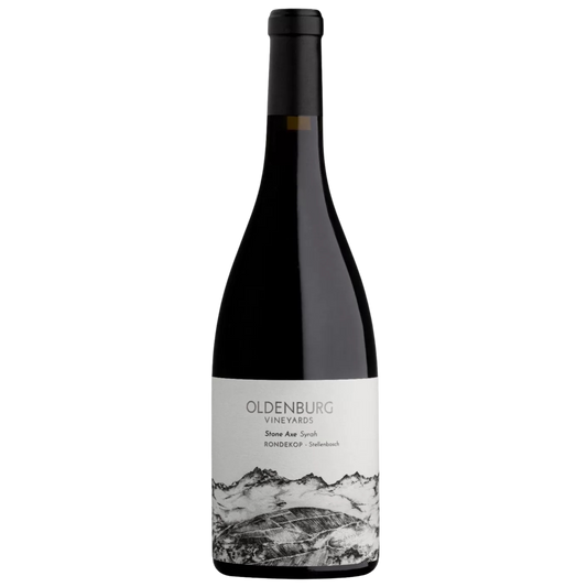 Oldenburg Vineyards Rondekop Stone Axe Syrah 2022