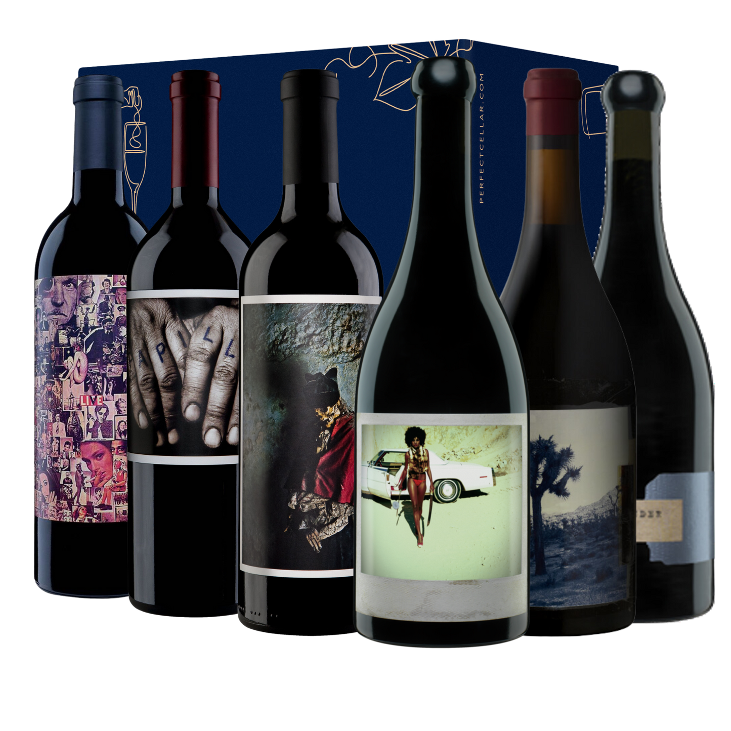 Orin Swift Red Collection – 6 Bottles of California Power
