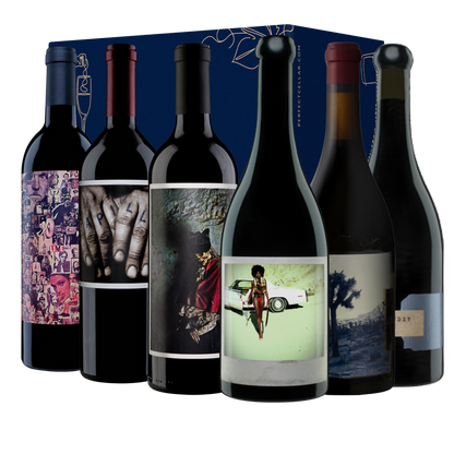 Orin Swift Red Collection – 6 Bottles of California Power