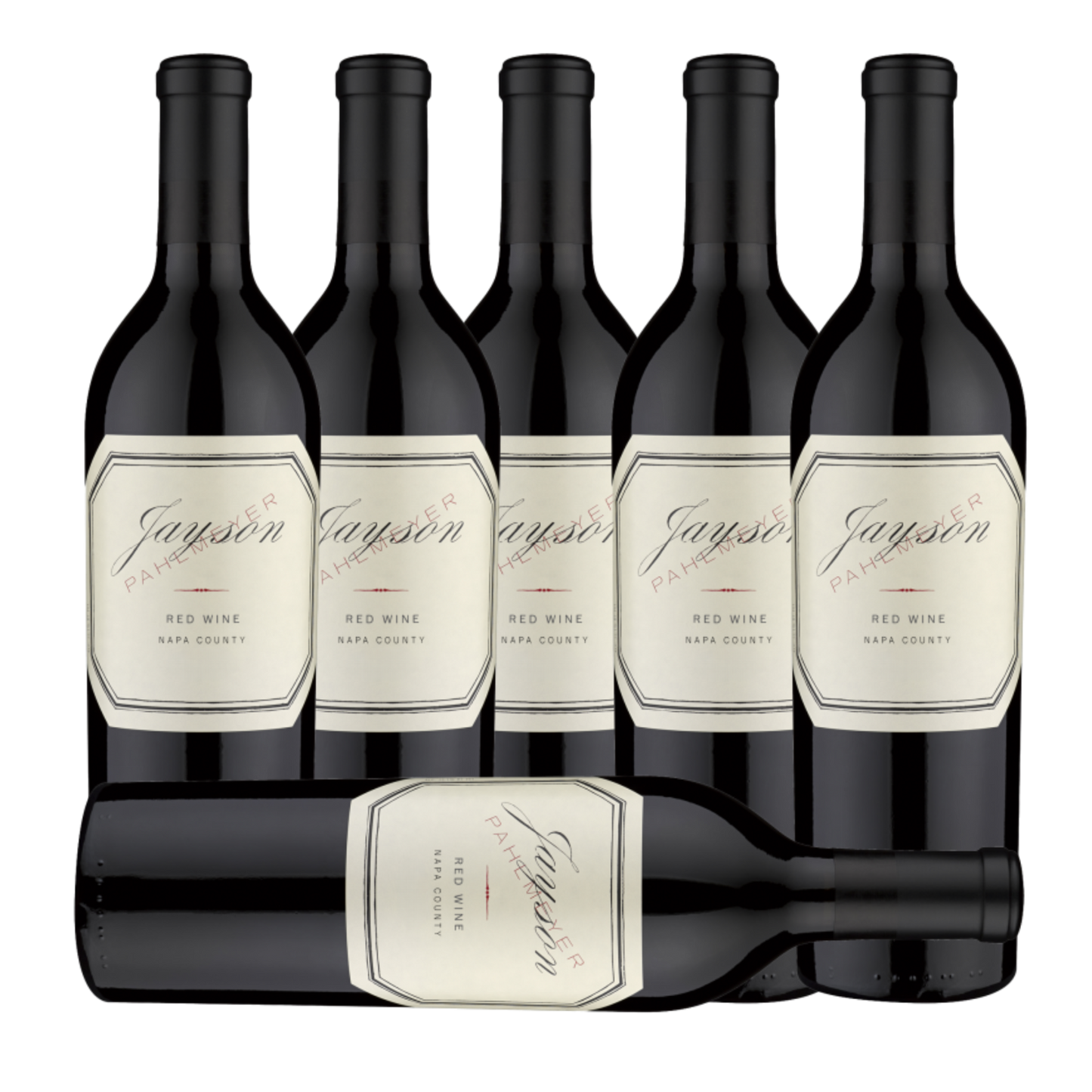 Pahlmeyer Jayson Red 2021 (6 Bottle Case)